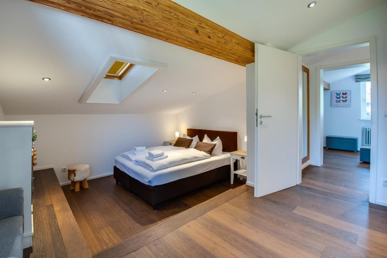 Schmuckstück am See mit schnellem WLAN, Sauna, Kamin&Fitness Schliersee Exterior foto