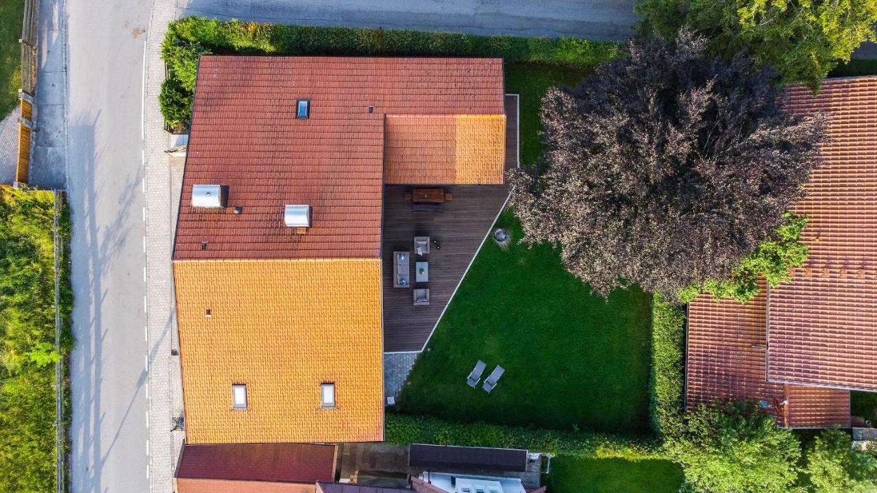 Schmuckstück am See mit schnellem WLAN, Sauna, Kamin&Fitness Schliersee Exterior foto