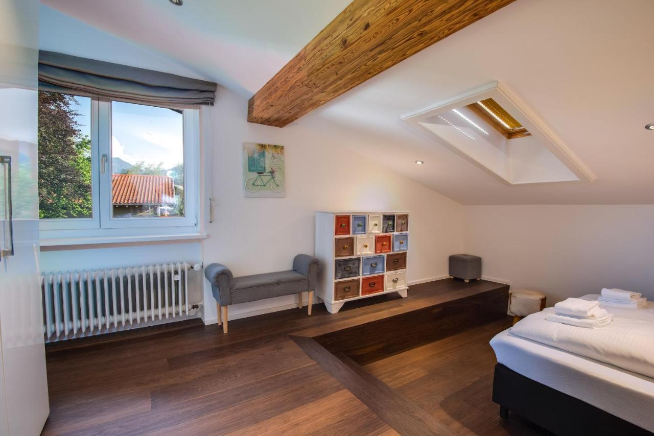 Schmuckstück am See mit schnellem WLAN, Sauna, Kamin&Fitness Schliersee Exterior foto